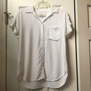 White Loft Blouse